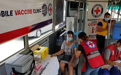 Philippine Red Cross Bakuna Bus (Contributed photo)